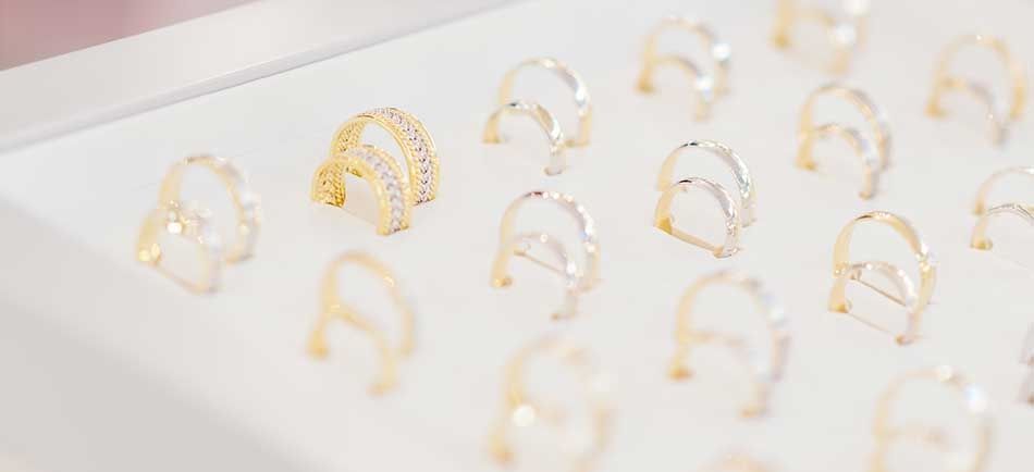 Trauringe und Verlobungsringe